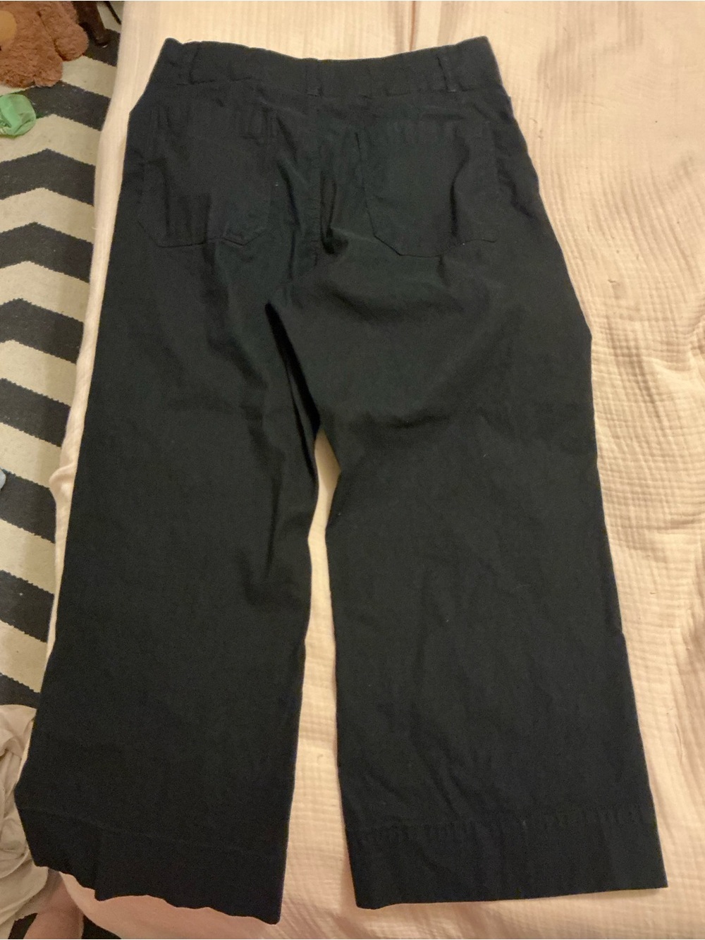 Maeve The Colette wide cropped pants 31 petite - Picture 2 of 3